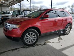 Salvage cars for sale at Cartersville, GA auction: 2010 Ford Edge Limited