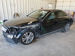 Salvage cars for sale at Abilene, TX auction: 2016 Mercedes-Benz C300