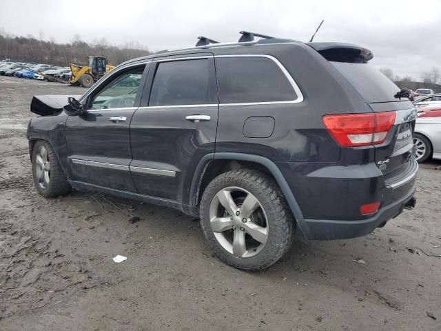 2013 Jeep Grand Cherokee Overland