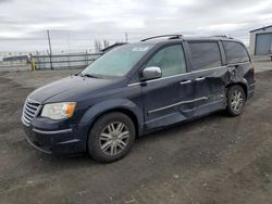 Chrysler Town & Country Limited salvage cars for sale: 2010 Chrysler Town & Country Limited