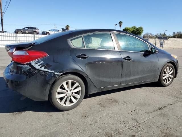 2016 KIA Forte LX