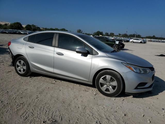 2017 Chevrolet Cruze LS