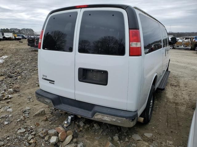 2013 Chevrolet Express G3500 LT