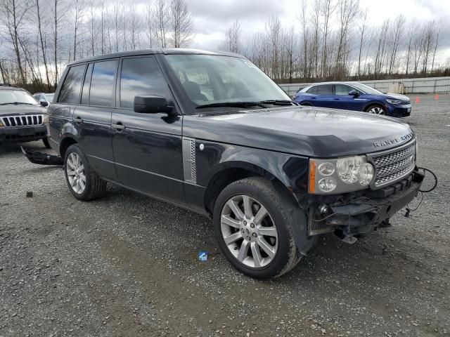 2007 Land Rover Range Rover Supercharged