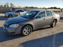 Salvage cars for sale at Orlando, FL auction: 2007 Chevrolet Impala LT