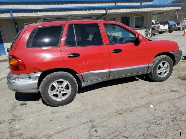 2004 Hyundai Santa FE GLS