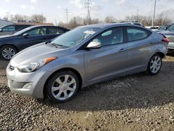 Salvage cars for sale at auction: 2012 Hyundai Elantra GLS