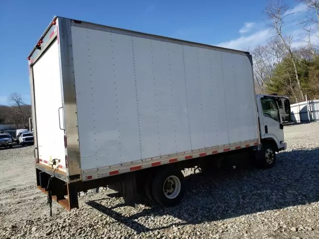 2018 Isuzu NPR BOX Truck