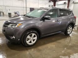 Toyota rav4 xle salvage cars for sale: 2014 Toyota Rav4 XLE