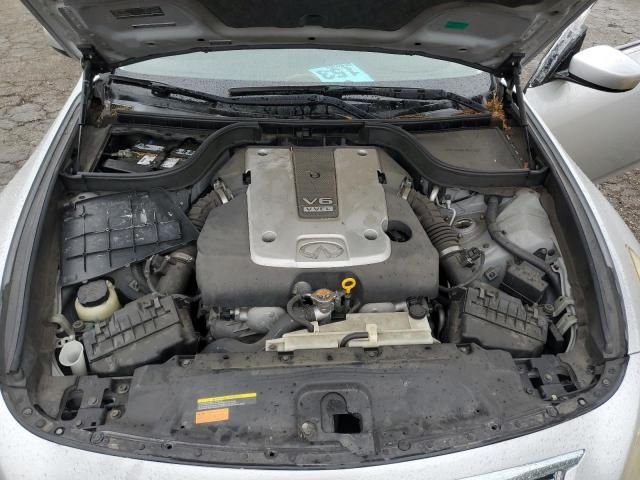 2011 Infiniti G37 Base