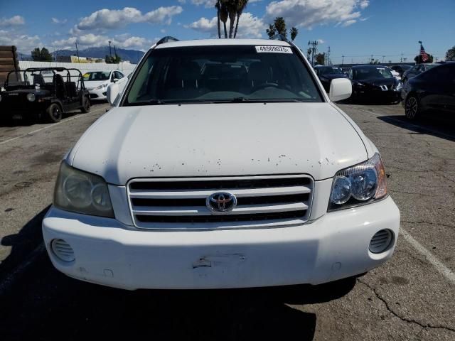 2003 Toyota Highlander Limited