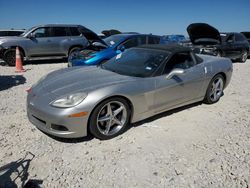 Salvage cars for sale at Taylor, TX auction: 2005 Chevrolet Corvette