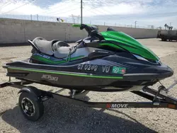 Buy Salvage Boats For Sale now at auction: 2021 Other Jetski Kawasaki