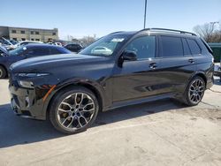 BMW x7 m60i salvage cars for sale: 2025 BMW X7 M60I