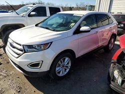 Salvage cars for sale at Montgomery, AL auction: 2015 Ford Edge SEL