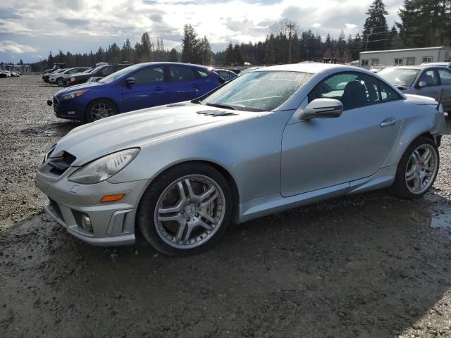 2009 Mercedes-Benz SLK 55 AMG