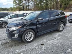 Chevrolet salvage cars for sale: 2018 Chevrolet Equinox LT