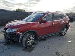 Nissan salvage cars for sale: 2018 Nissan Rogue S