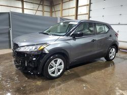 Salvage cars for sale at Columbia Station, OH auction: 2024 Nissan Kicks S