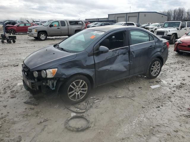 2012 Chevrolet Sonic LT