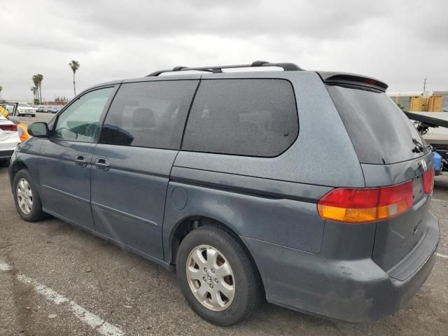 2004 Honda Odyssey EXL