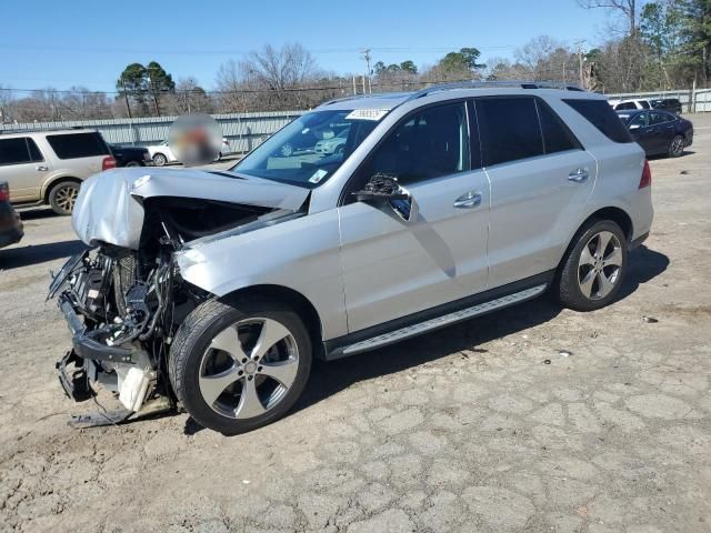 2016 Mercedes-Benz GLE 350