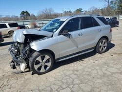 Salvage cars for sale at Shreveport, LA auction: 2016 Mercedes-Benz GLE 350