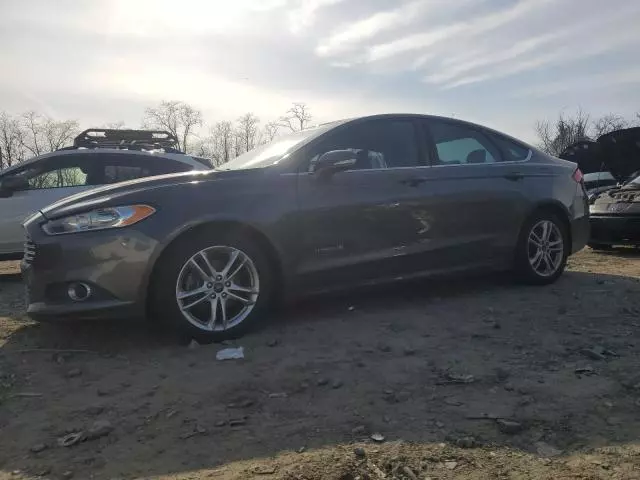 2016 Ford Fusion SE Hybrid