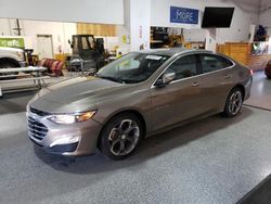 Salvage cars for sale at Anchorage, AK auction: 2020 Chevrolet Malibu LT