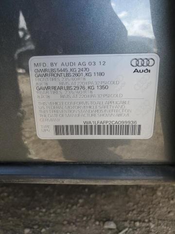 2012 Audi Q5 Premium Plus