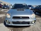 2002 Subaru Impreza WRX