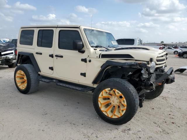 2018 Jeep Wrangler Unlimited Sport