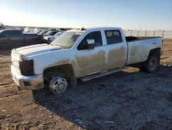 Salvage trucks for sale at Greenwood, NE auction: 2016 Chevrolet Silverado K3500 LTZ