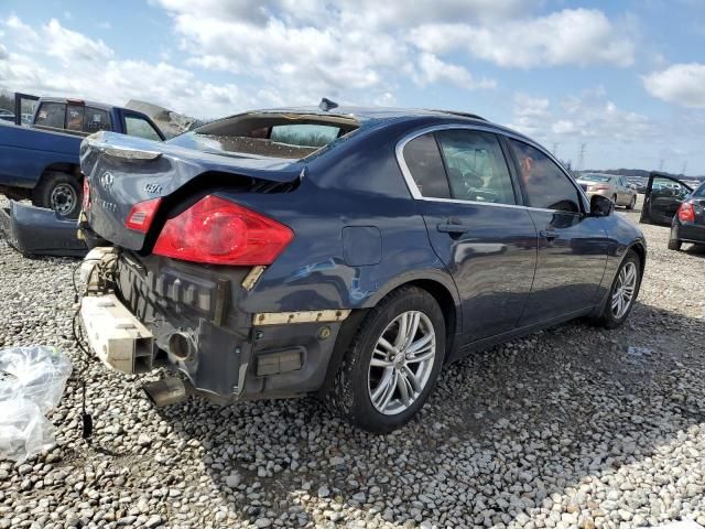 2011 Infiniti G37