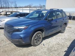 Salvage cars for sale at Spartanburg, SC auction: 2025 Subaru Forester