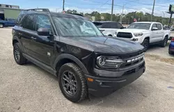 Salvage cars for sale at Jacksonville, FL auction: 2021 Ford Bronco Sport BIG Bend