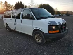 Salvage trucks for sale at Marlboro, NY auction: 2010 Chevrolet Express G3500 LS