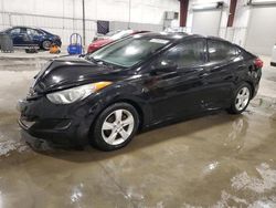 Salvage cars for sale at Avon, MN auction: 2011 Hyundai Elantra GLS