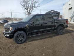 Salvage cars for sale at Montreal Est, QC auction: 2023 Ford F150 Supercrew