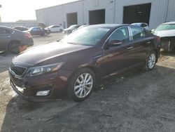 Carros salvage a la venta en subasta: 2015 KIA Optima EX