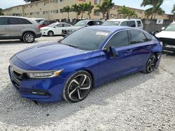 2019 Honda Accord Sport en venta en Opa Locka, FL