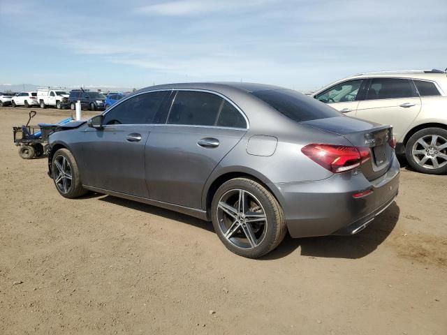 2019 Mercedes-Benz A 220 4matic