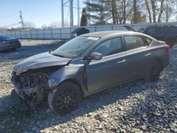 2017 Nissan Sentra S en venta en Windsor, NJ