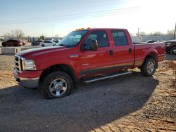 Salvage trucks for sale at Oklahoma City, OK auction: 2005 Ford F250 Super Duty