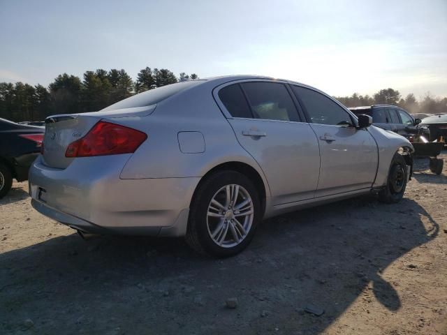 2012 Infiniti G25