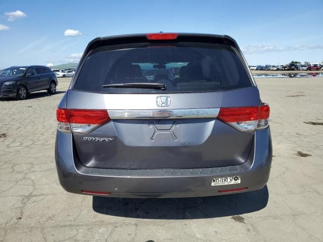 2016 Honda Odyssey EXL