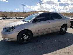 Salvage cars for sale at Littleton, CO auction: 2003 Toyota Corolla CE