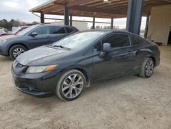 Carros salvage sin ofertas aún a la venta en subasta: 2012 Honda Civic SI