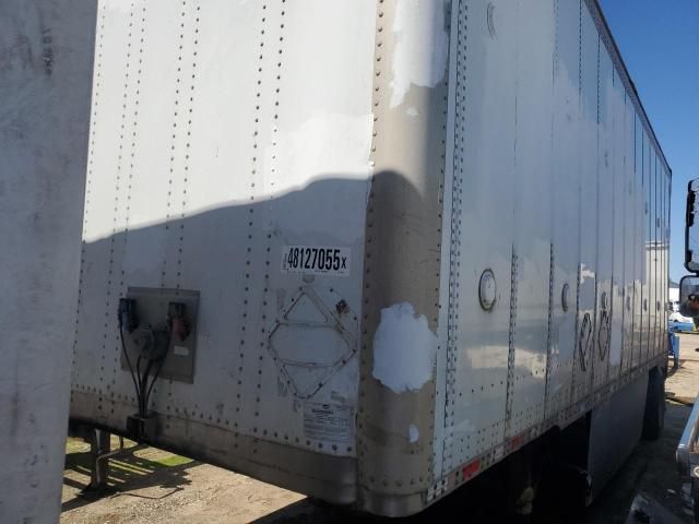 2006 Wabash 28 DRY Van Trailer