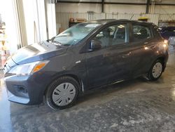 Mitsubishi salvage cars for sale: 2024 Mitsubishi Mirage ES